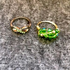Green rings